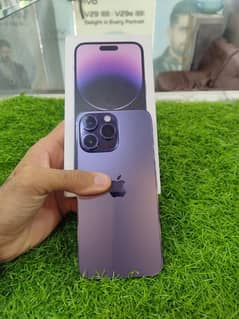 I phone 14pro max. 512gb. jv. non pta