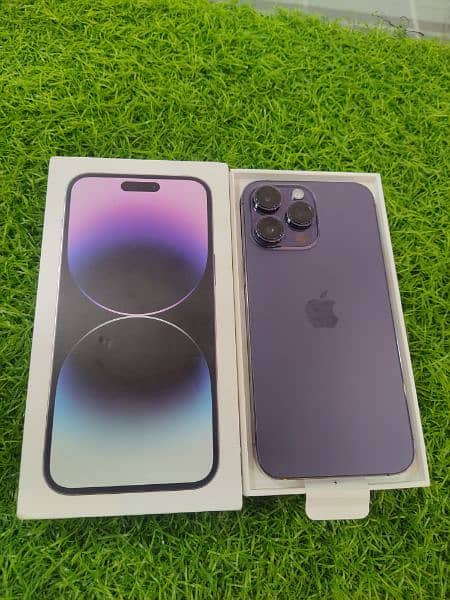 I phone 14pro max. 512gb. jv. non pta 3