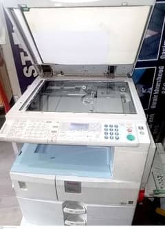 Ricoh Aficio MP 2500 0