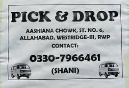 Pick & Drop Service . .