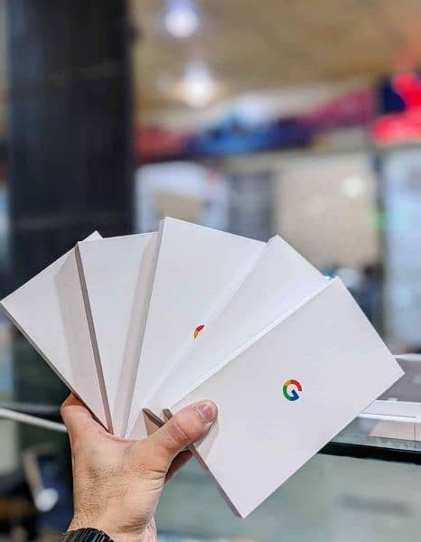 Google Pixel 4 , 4xl , Pixel 4a 5g 64gb 128gb Fresh Stock Available 3