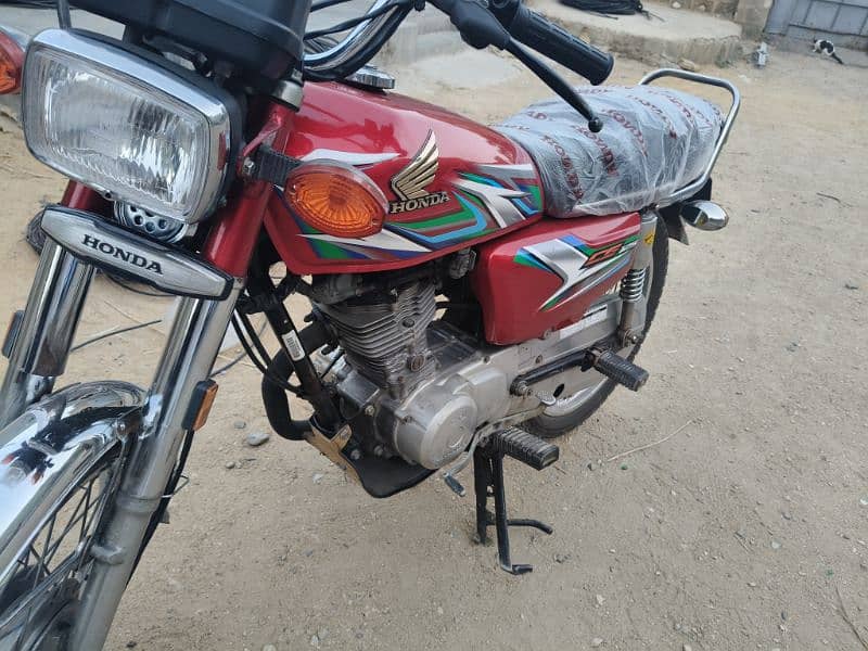 Honda 125 1