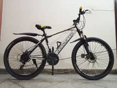 26 INCH IMPORTED GEAR CYCLE 3 MONTH USED URGENT SALE 03265153155