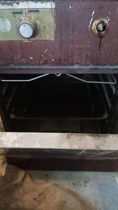 Cooking Range with Stove