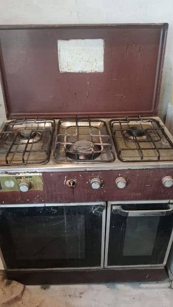 Cooking Range with Stove 3