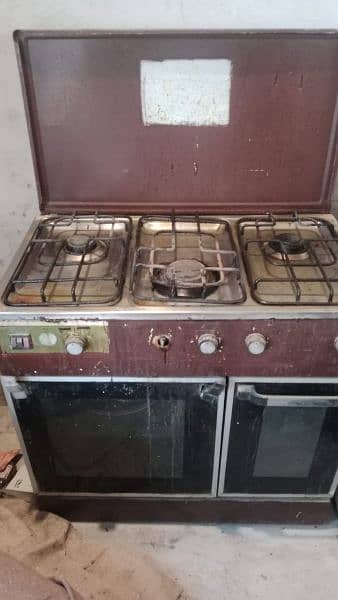 Cooking Range with Stove 4