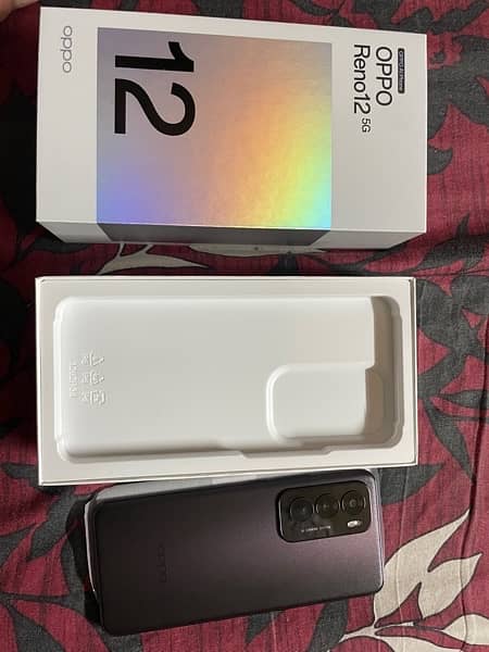 oppo Reno12 5G  12/512  Betry 5000mah  just box  opan  sim nahi dhali 2