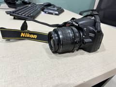 nikon 3200d with 18-55 0