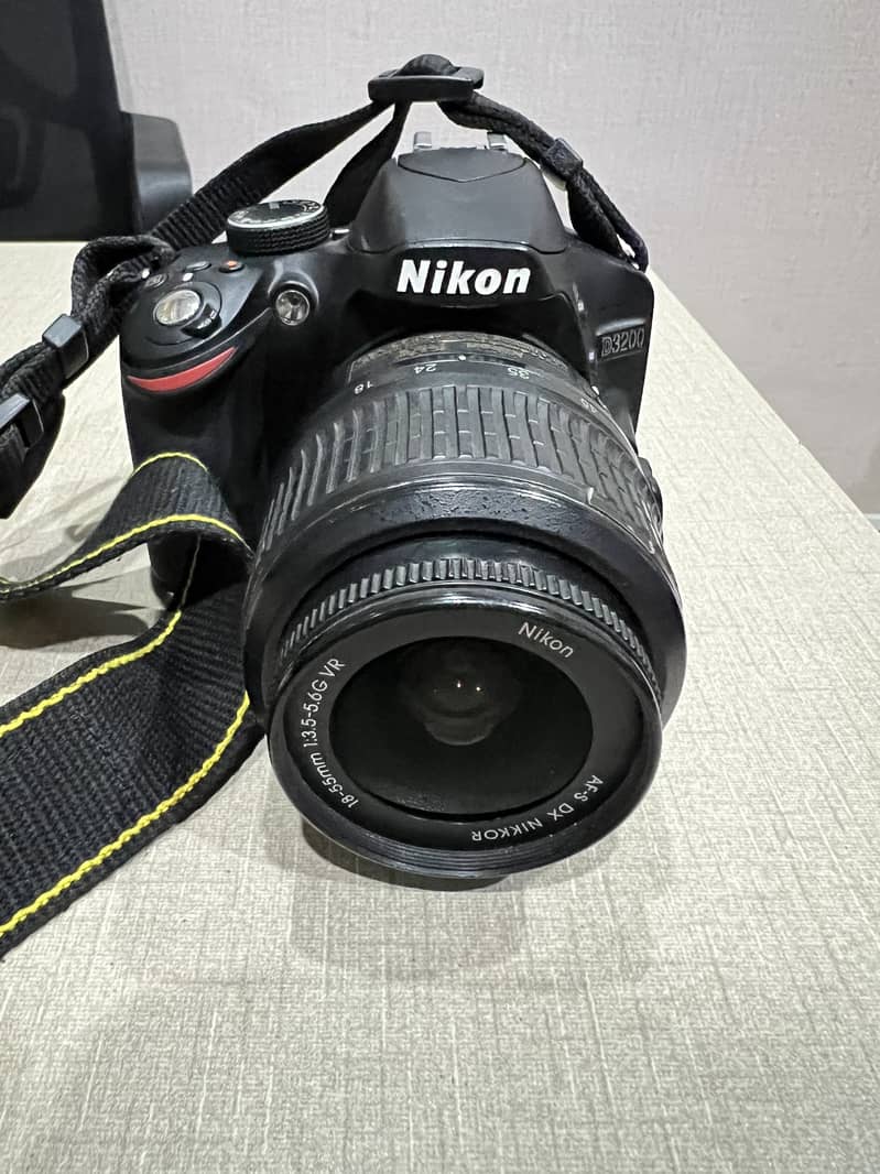 nikon 3200d with 18-55 2