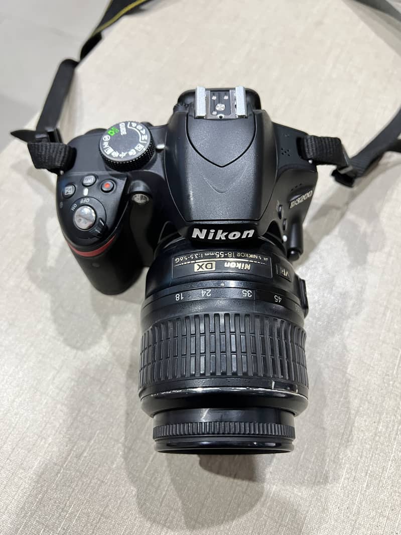 nikon 3200d with 18-55 4