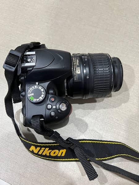 nikon 3200d with 18-55 5