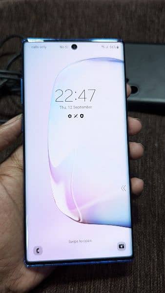 SAMSUNG NOTE 10 PLUS. 12/256 All oky . call/whtsap. 03204667681 11