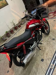 Honda CB 150f open letter total genuine urgent sale