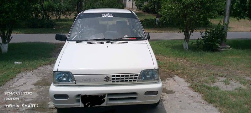 Suzuki Mehran VX 2015 5