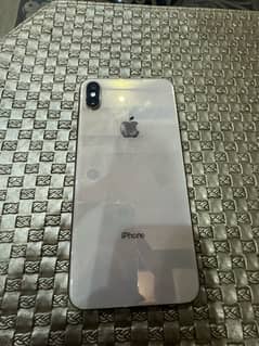 iphone Xs max pta 64 gb gold colour 0