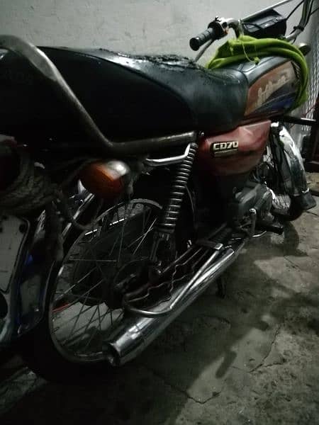 honda cd 70 all jenian call 03214108457 6