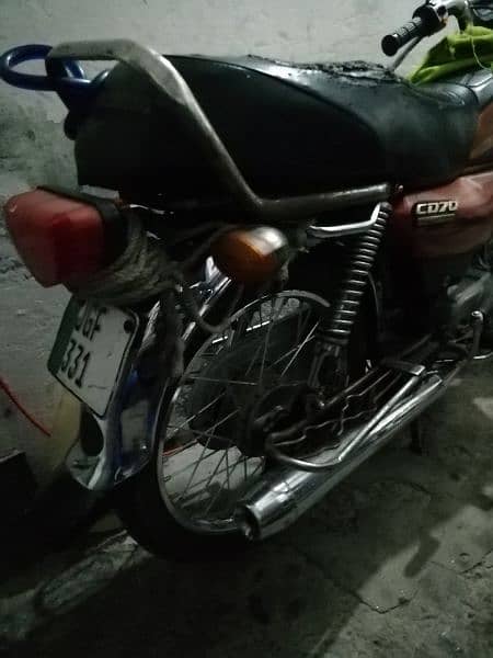 honda cd 70 all jenian call 03214108457 11