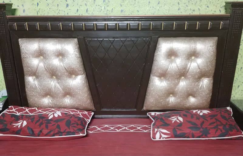 wooden bed set 3