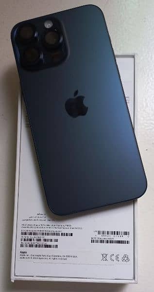 Iphone 15 Pro Max, Box Open, 256 Gb with warranty 0