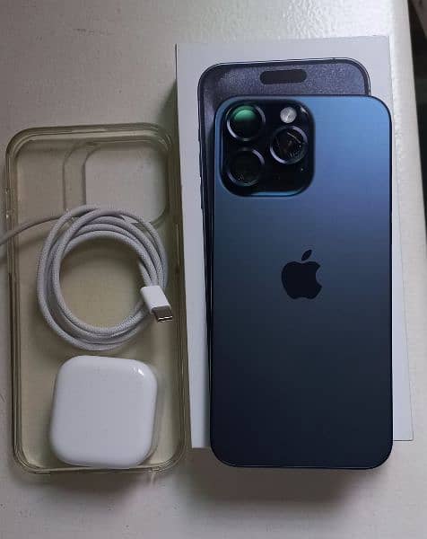 Iphone 15 Pro Max, Box Open, 256 Gb with warranty 2