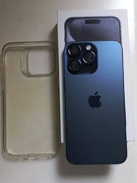 Iphone 15 Pro Max, Box Open, 256 Gb with warranty 4