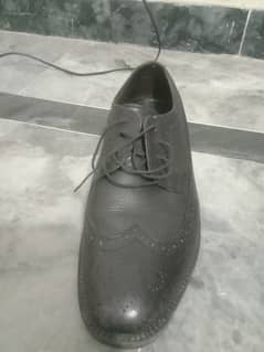 Handmade 8.5/9 No. Leather Shoe