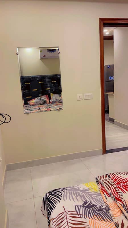 2 Bed Luxury Furnished Apartment Available For Rent At Prime Location in Gul Mohar Block Sector C Bahria Town Lahore 3