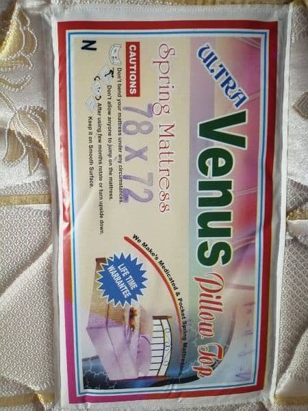 Venus spring matress (king size) 3