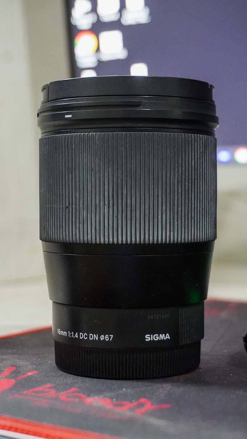 Sigma 16mm F 1.4 Sony E Mount 0