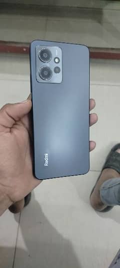 Redmi note 12 all ok 8/128 box charjar ha