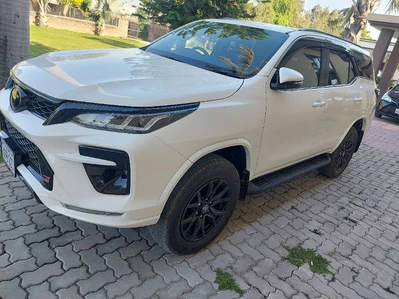 Toyota Fortuner G 2023 3