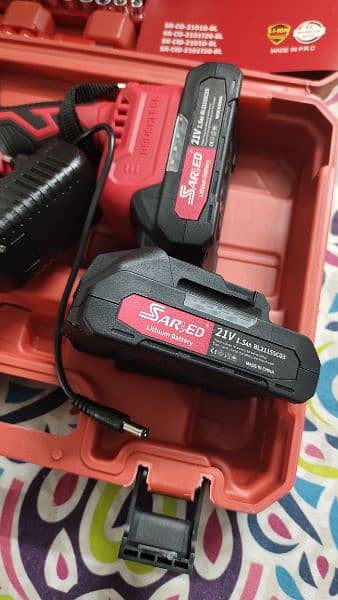 Branded Cordless Impact Drill 21 volt battery Drill (Brushless) 1