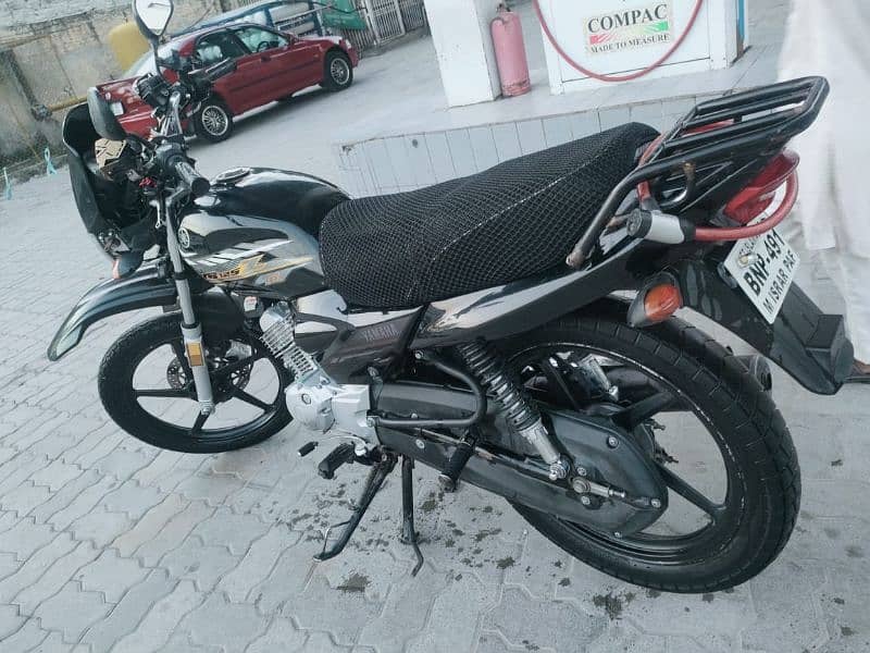 Yamaha ybZ 125 urgent for sale 0