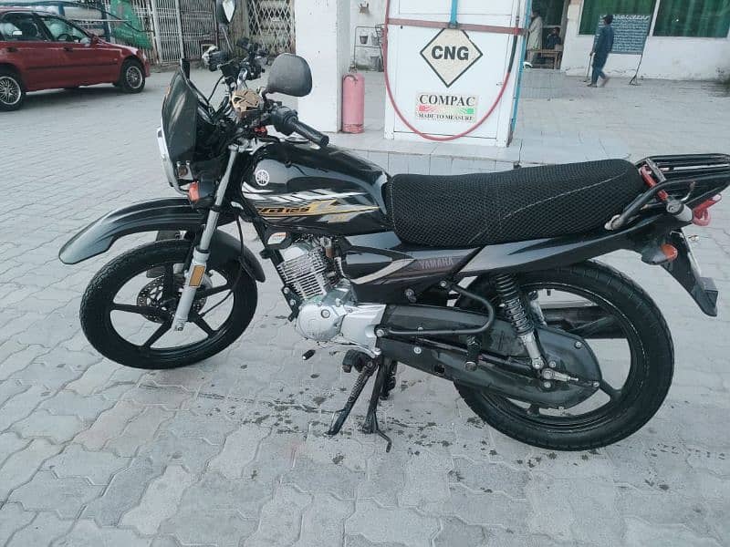 Yamaha ybZ 125 urgent for sale 3