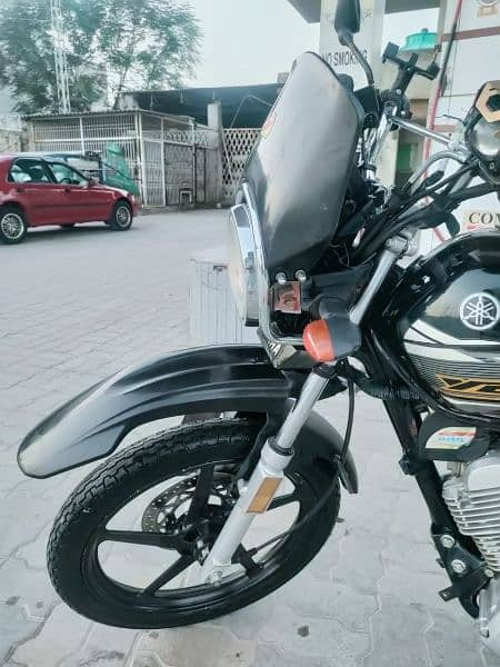 Yamaha ybZ 125 urgent for sale 4