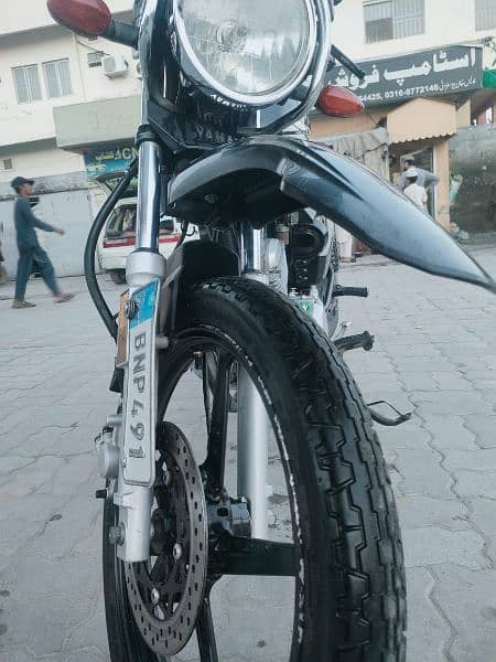 Yamaha ybZ 125 urgent for sale 5