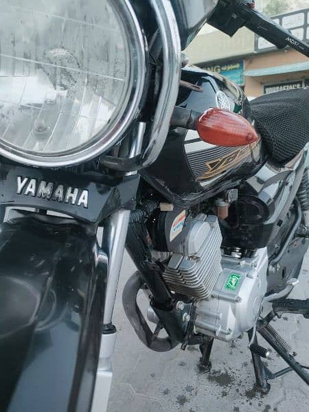 Yamaha ybZ 125 urgent for sale 8