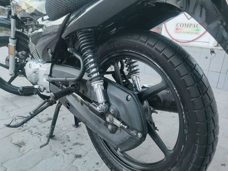 Yamaha ybZ 125 urgent for sale 10