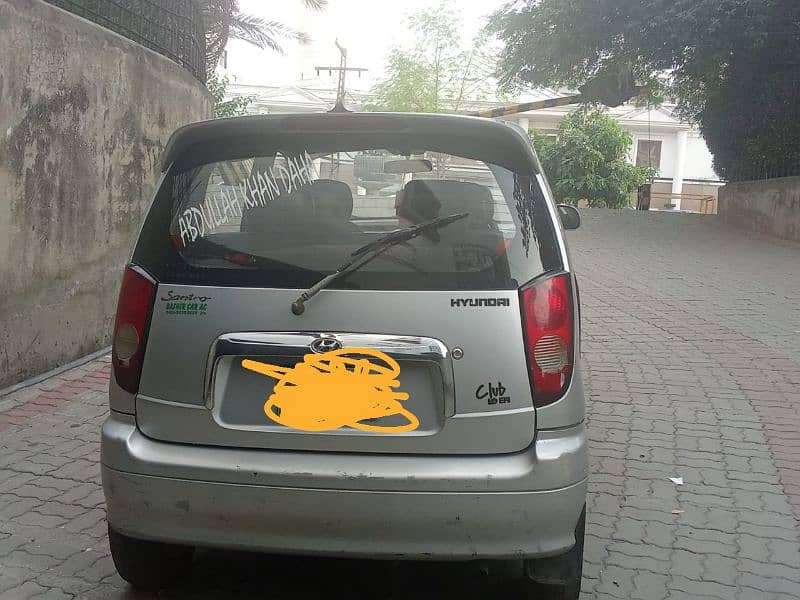 Hyundai Santro 2004 0