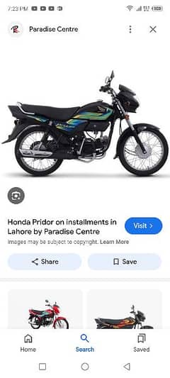 Honda pridor 100cc