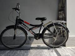 bicycle for sell in faisalabad . its just like a new in condition.