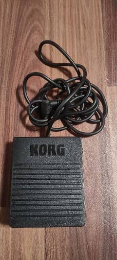 Korg Sustain Pedals for keyboard piano