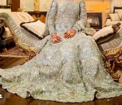 Designer name: republic (customised In maxi) Walima Dress 0