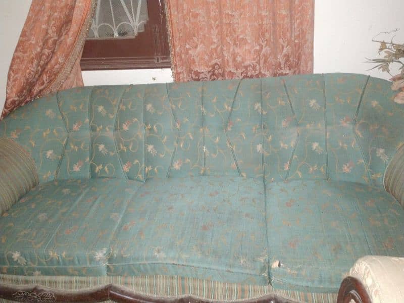 shisham wood sofa set 2