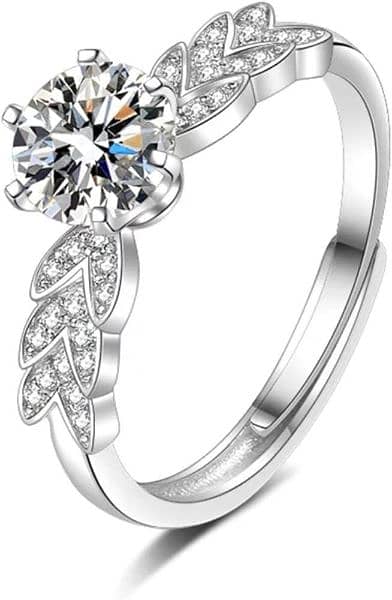 women's zircon diamond ring 3