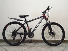 26 INCH IMPORTED GEAR CYCLE 3 MONTH USED URGENT SALE 03265153155