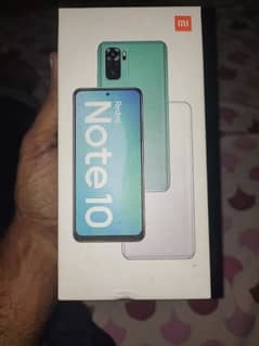 XIAOMI REDMI NOTE 10 seald pack mobile 100% guaranty all ok no fault 0