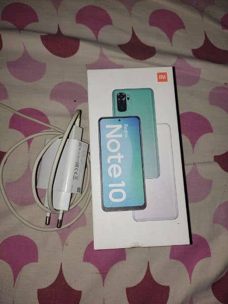 XIAOMI REDMI NOTE 10 seald pack mobile 100% guaranty all ok no fault 1