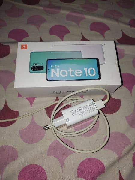 XIAOMI REDMI NOTE 10 seald pack mobile 100% guaranty all ok no fault 4