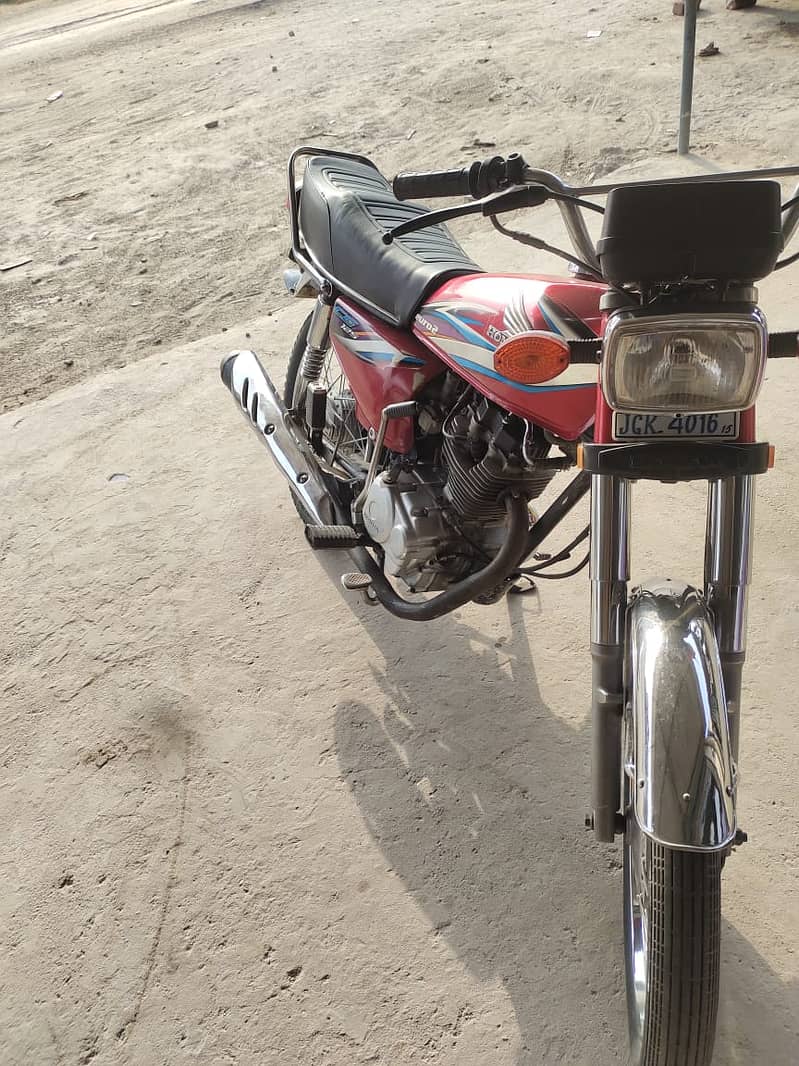 Honda 125 0